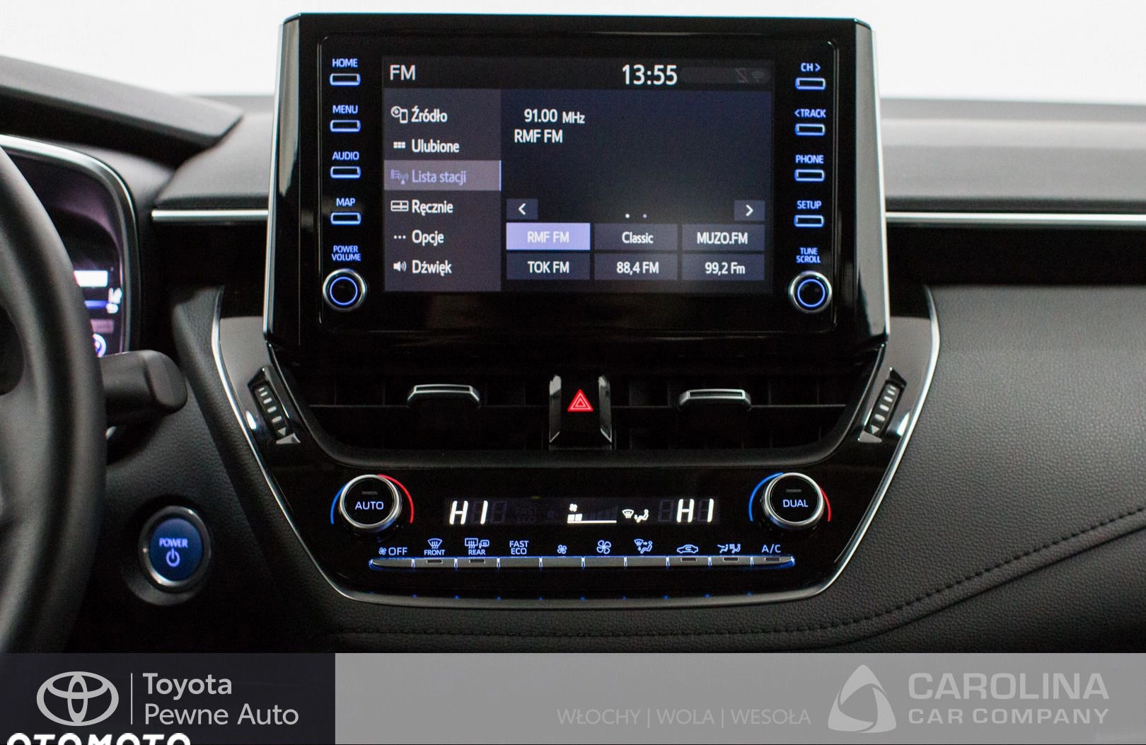 Toyota Corolla cena 82400 przebieg: 52795, rok produkcji 2020 z Wisła małe 106